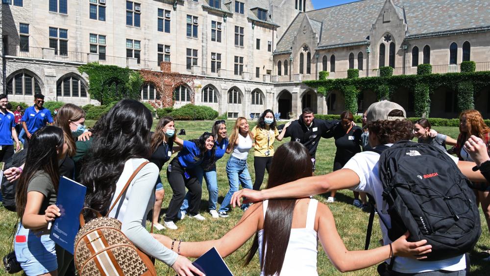 Dominican Welcomes Largest Freshman Class in University s History